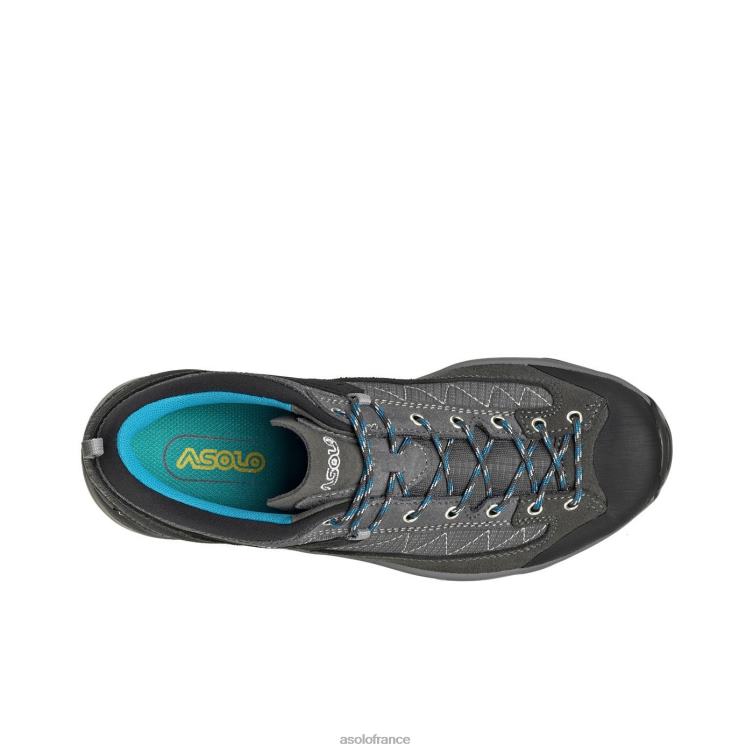 graphite/bleu cyanAsolo B2RND16 pipe gv femmes