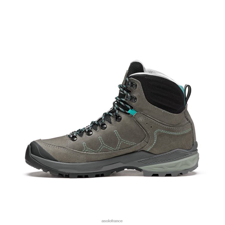graphite/vert aquaAsolo B2RND46 falcon evo nbk gv femme