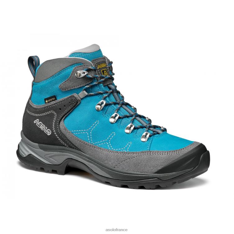 gris/bleu cyanAsolo B2RND120 falcon lth gv femmes
