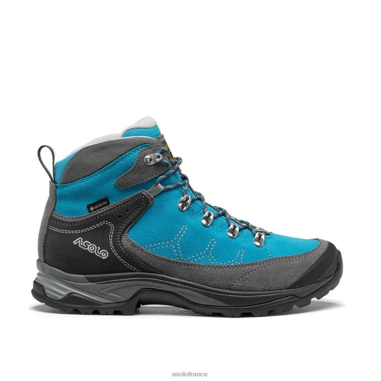 gris/bleu cyanAsolo B2RND120 falcon lth gv femmes