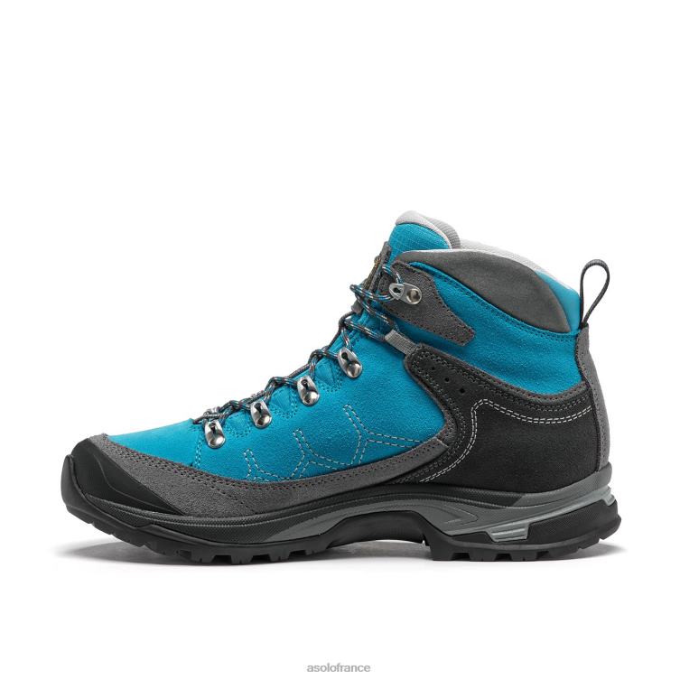 gris/bleu cyanAsolo B2RND120 falcon lth gv femmes