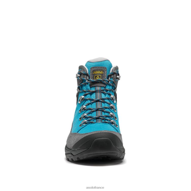 gris/bleu cyanAsolo B2RND120 falcon lth gv femmes
