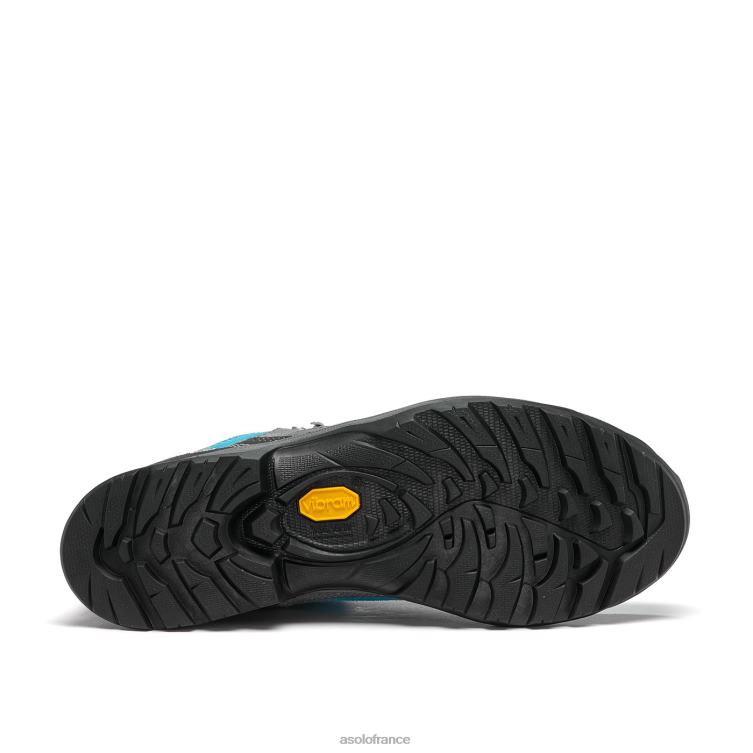 gris/bleu cyanAsolo B2RND120 falcon lth gv femmes