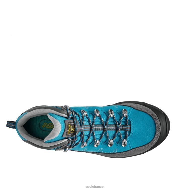 gris/bleu cyanAsolo B2RND120 falcon lth gv femmes