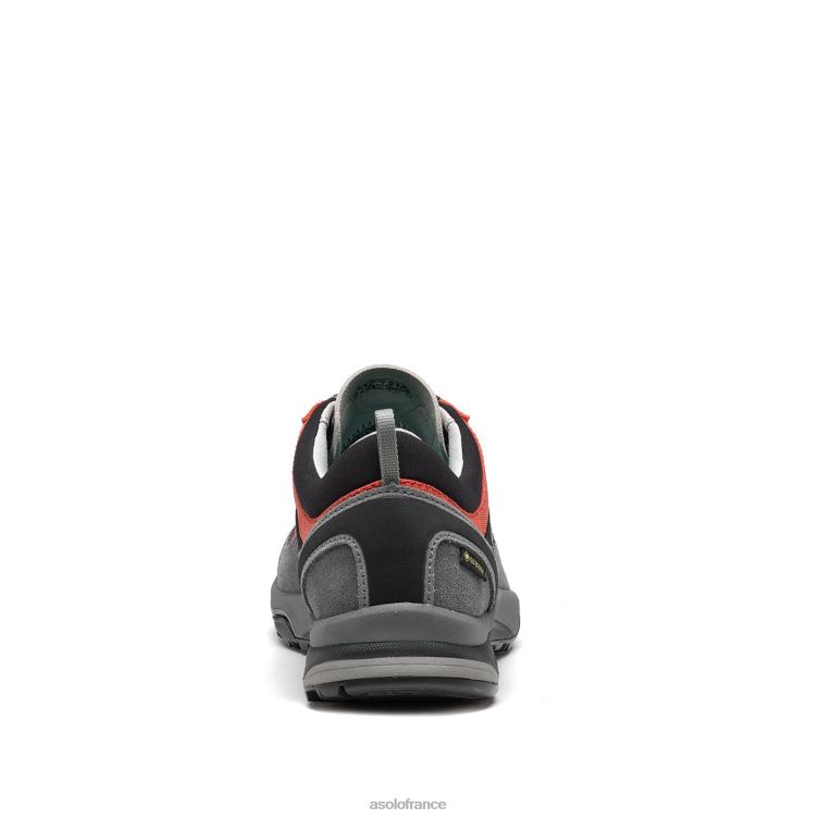 gris/rouge coquelicotAsolo B2RND38 pipe gv femmes