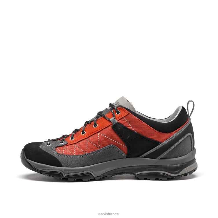 gris/rouge coquelicotAsolo B2RND38 pipe gv femmes