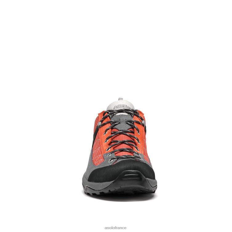 gris/rouge coquelicotAsolo B2RND38 pipe gv femmes
