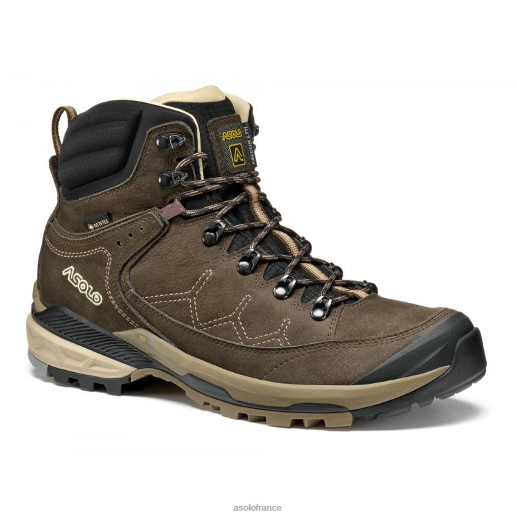 marron foncé/rose taupeAsolo B2RND140 falcon evo nbk gv femme