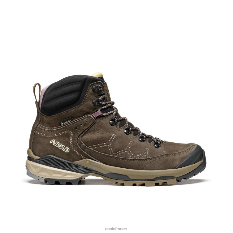 marron foncé/rose taupeAsolo B2RND140 falcon evo nbk gv femme