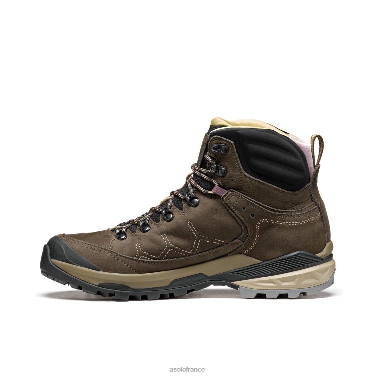 marron foncé/rose taupeAsolo B2RND140 falcon evo nbk gv femme