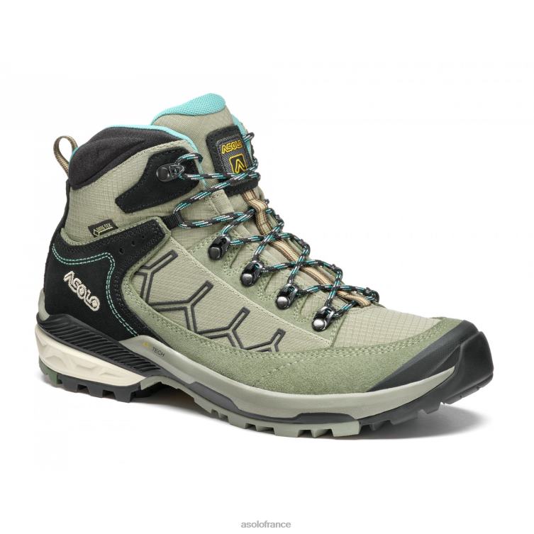 mauvaises herbes sèches/vert aquaAsolo B2RND48 falcon evo gv femme