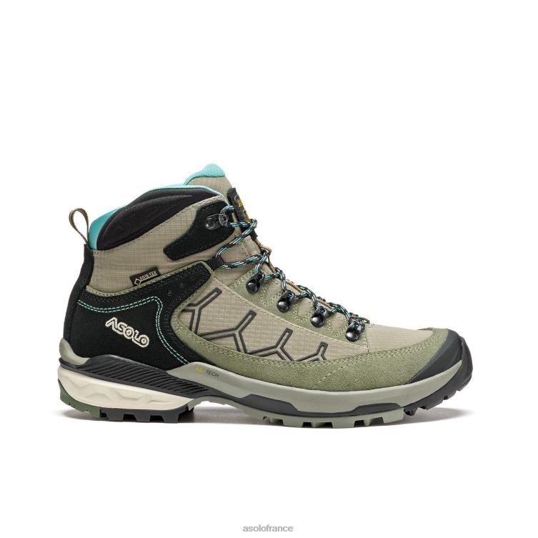 mauvaises herbes sèches/vert aquaAsolo B2RND48 falcon evo gv femme