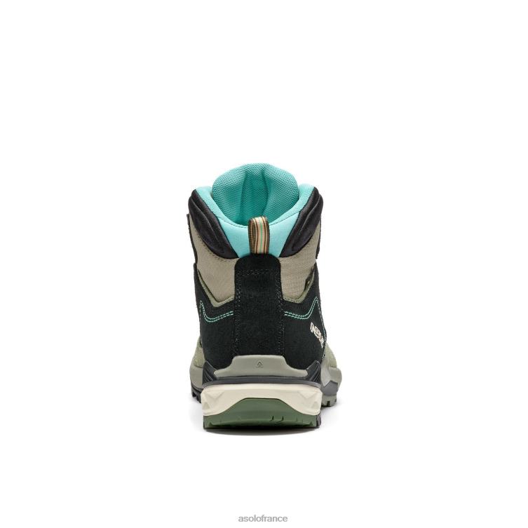 mauvaises herbes sèches/vert aquaAsolo B2RND48 falcon evo gv femme