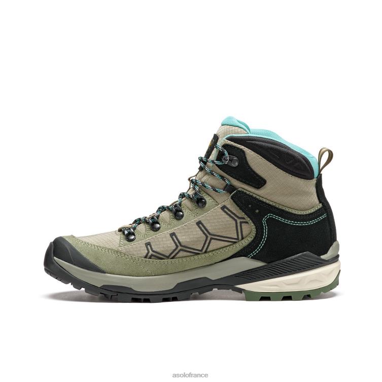 mauvaises herbes sèches/vert aquaAsolo B2RND48 falcon evo gv femme