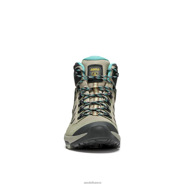 mauvaises herbes sèches/vert aquaAsolo B2RND48 falcon evo gv femme