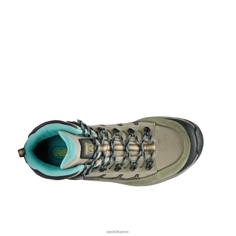 mauvaises herbes sèches/vert aquaAsolo B2RND48 falcon evo gv femme