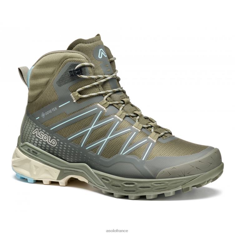 olive/céladonAsolo B2RND144 tahoe mid gtx femme