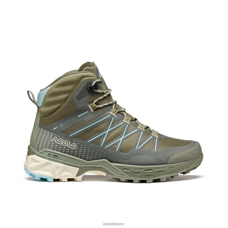 olive/céladonAsolo B2RND144 tahoe mid gtx femme