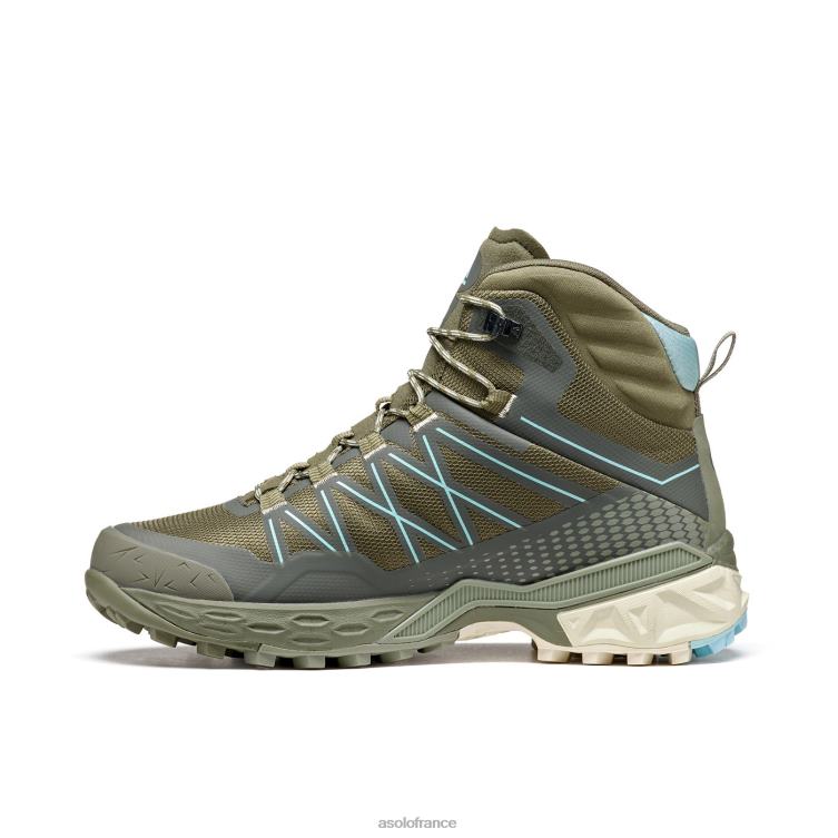 olive/céladonAsolo B2RND144 tahoe mid gtx femme