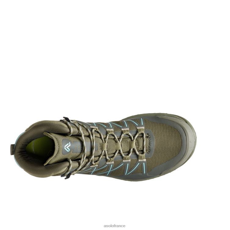 olive/céladonAsolo B2RND144 tahoe mid gtx femme