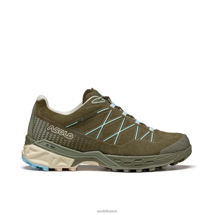 olive/céladonAsolo B2RND145 tahoe lth gtx femme