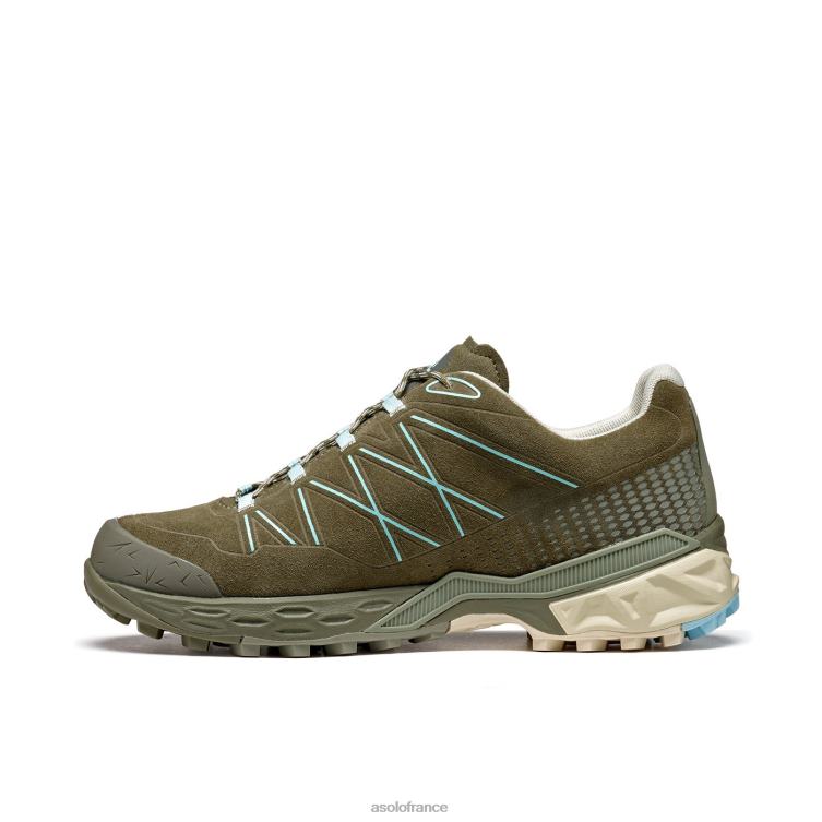 olive/céladonAsolo B2RND145 tahoe lth gtx femme