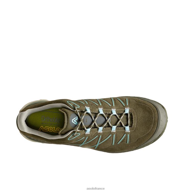 olive/céladonAsolo B2RND145 tahoe lth gtx femme