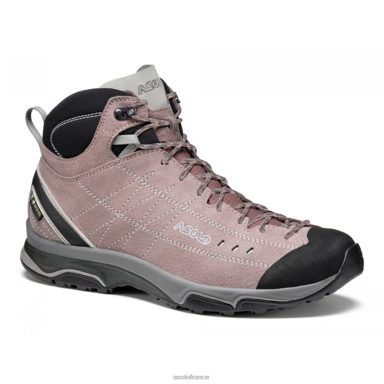 rose taupe/argentAsolo B2RND122 nucléon mi gv femmes