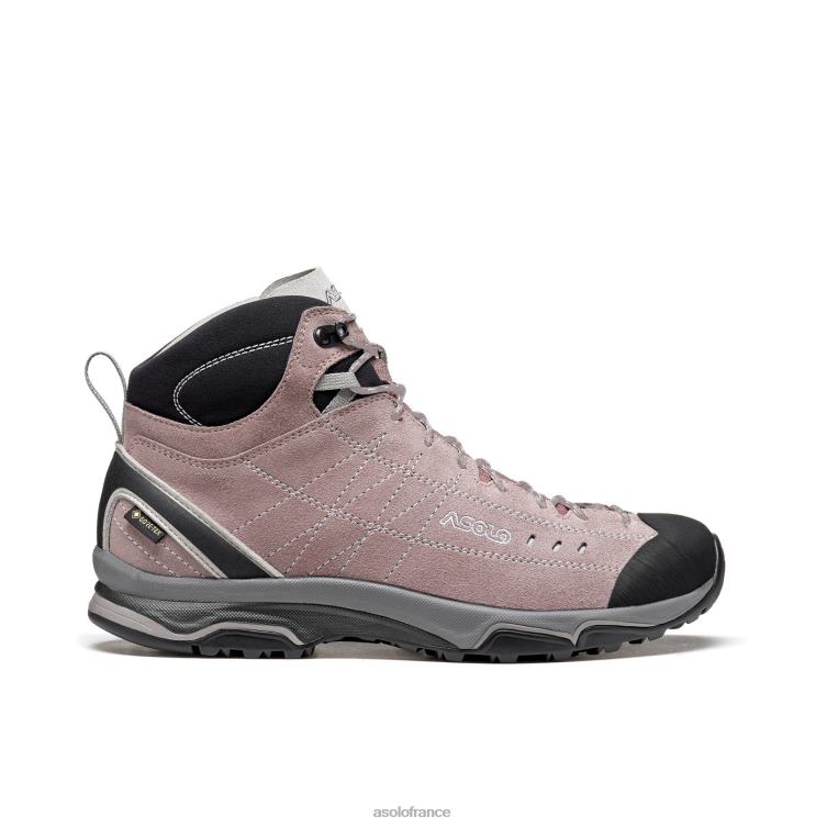 rose taupe/argentAsolo B2RND122 nucléon mi gv femmes