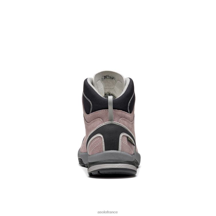 rose taupe/argentAsolo B2RND122 nucléon mi gv femmes