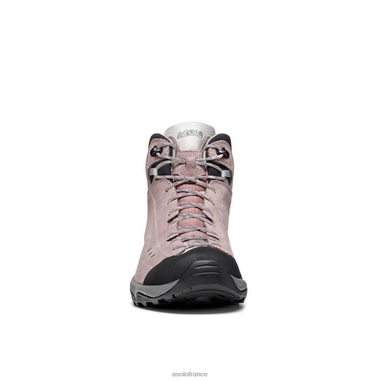 rose taupe/argentAsolo B2RND122 nucléon mi gv femmes