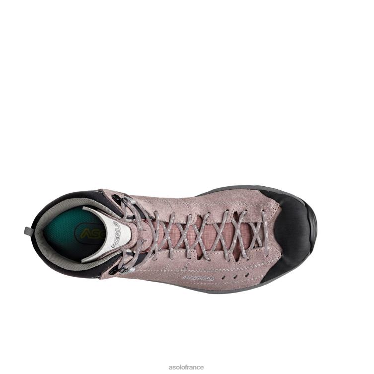 rose taupe/argentAsolo B2RND122 nucléon mi gv femmes