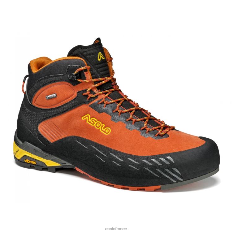 Orange jauneAsolo B2RND146 eldo mid lth gv hommes