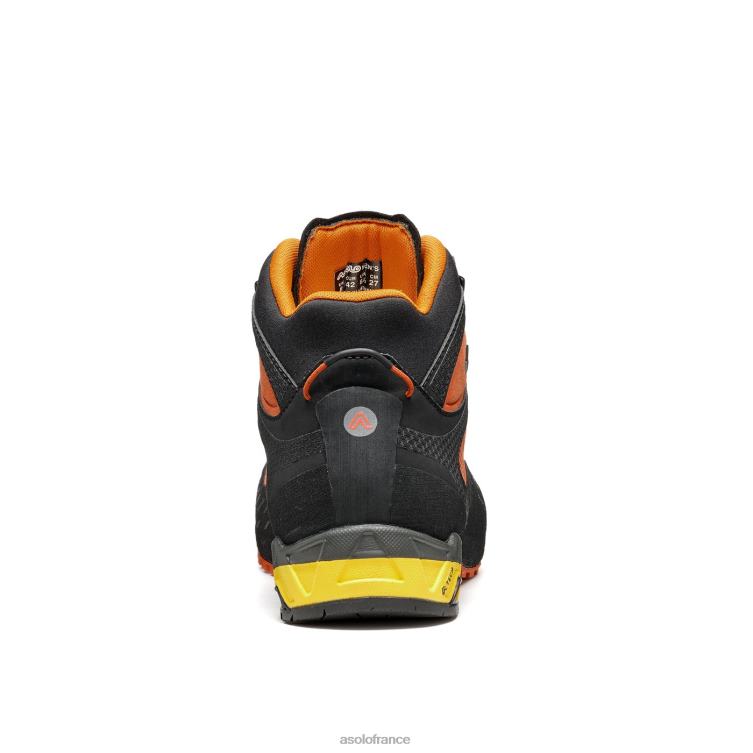 Orange jauneAsolo B2RND146 eldo mid lth gv hommes