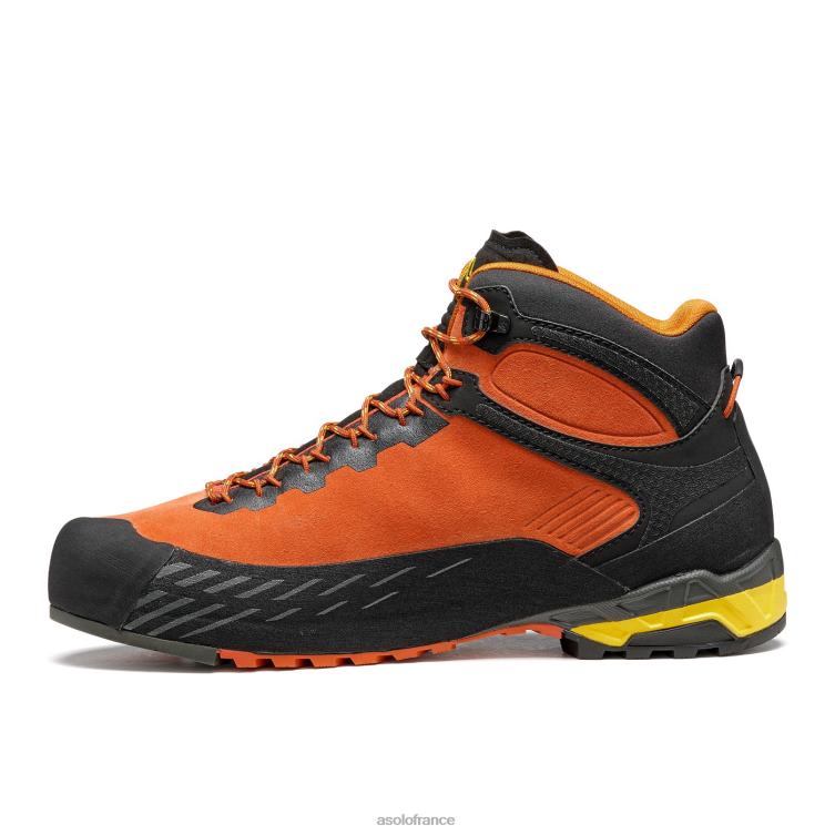 Orange jauneAsolo B2RND146 eldo mid lth gv hommes