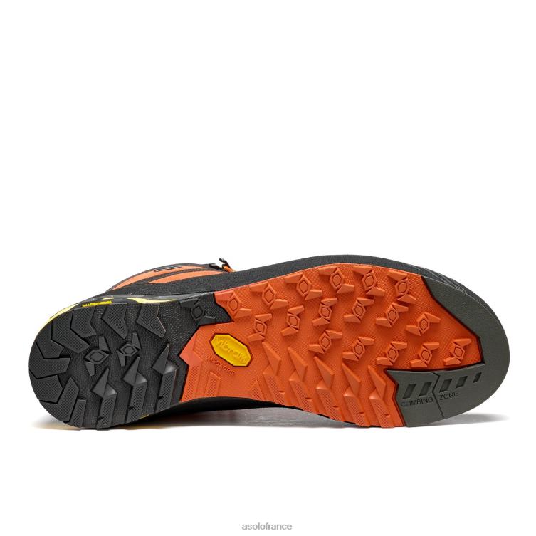 Orange jauneAsolo B2RND146 eldo mid lth gv hommes