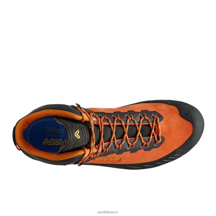 Orange jauneAsolo B2RND146 eldo mid lth gv hommes