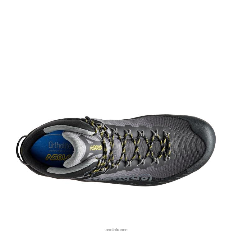 gris noirAsolo B2RND176 eldo mid gv hommes