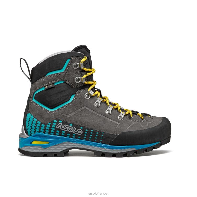graphite/bleu merAsolo B2RND41 Freney Evo Lth GV Hommes