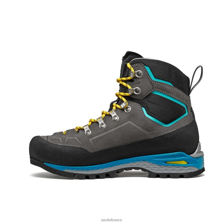 graphite/bleu merAsolo B2RND41 Freney Evo Lth GV Hommes