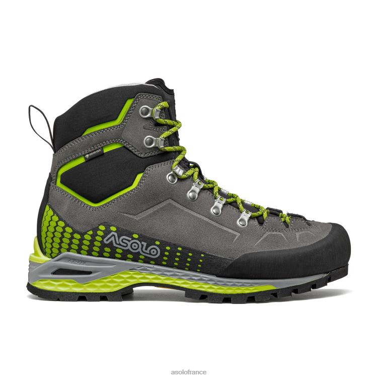 graphite/vert citron vertAsolo B2RND101 Freney Evo Lth GV Hommes