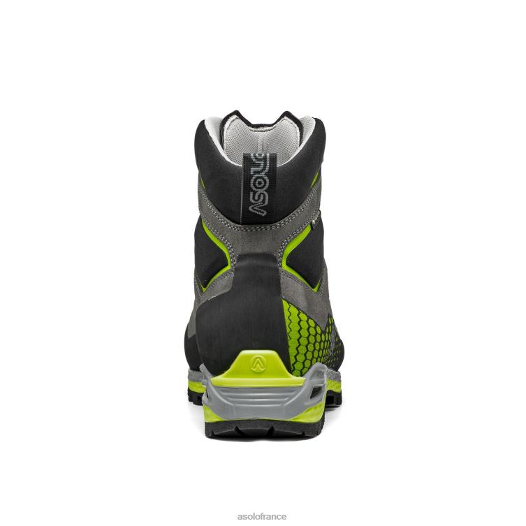 graphite/vert citron vertAsolo B2RND101 Freney Evo Lth GV Hommes