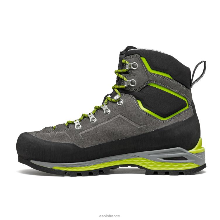 graphite/vert citron vertAsolo B2RND101 Freney Evo Lth GV Hommes
