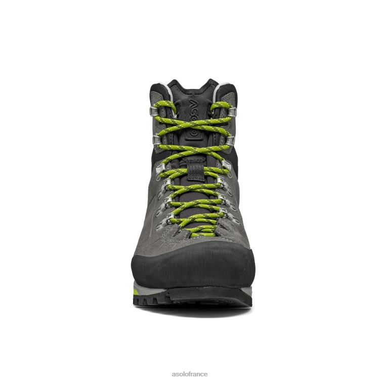 graphite/vert citron vertAsolo B2RND101 Freney Evo Lth GV Hommes