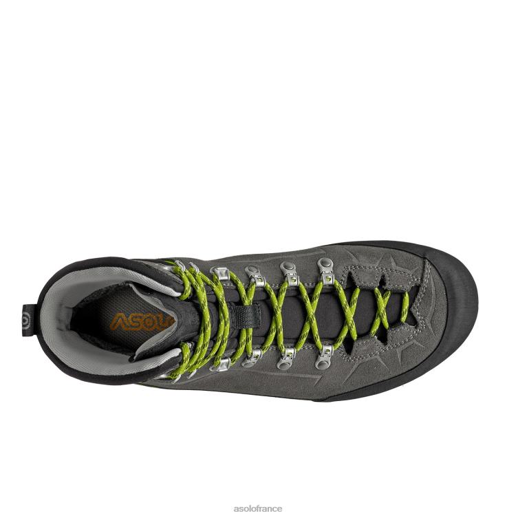 graphite/vert citron vertAsolo B2RND101 Freney Evo Lth GV Hommes