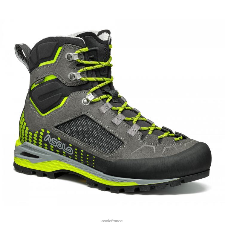 graphite/vert citron vertAsolo B2RND102 Freney Evo GV Hommes