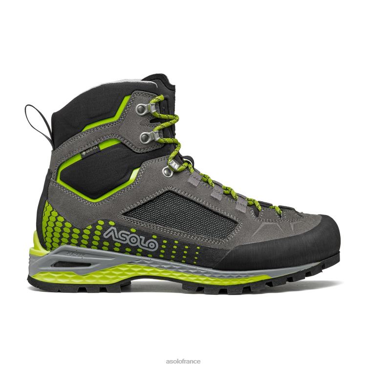 graphite/vert citron vertAsolo B2RND102 Freney Evo GV Hommes