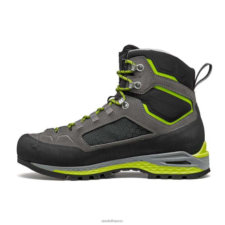 graphite/vert citron vertAsolo B2RND102 Freney Evo GV Hommes