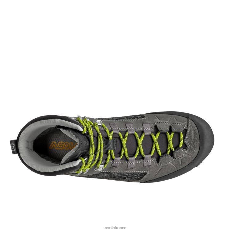 graphite/vert citron vertAsolo B2RND102 Freney Evo GV Hommes