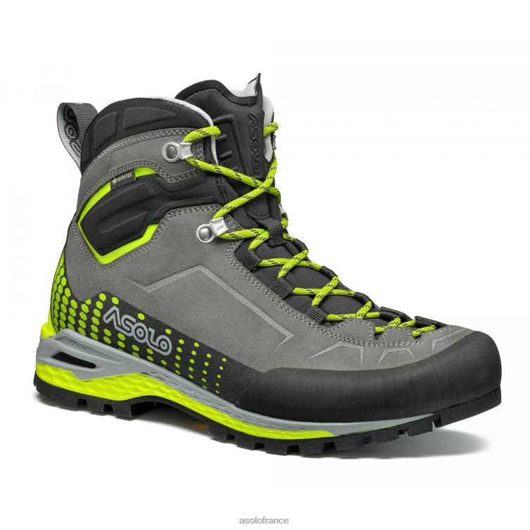 graphite/vert citron vertAsolo B2RND103 Freney Evo Mid Lth GV Homme